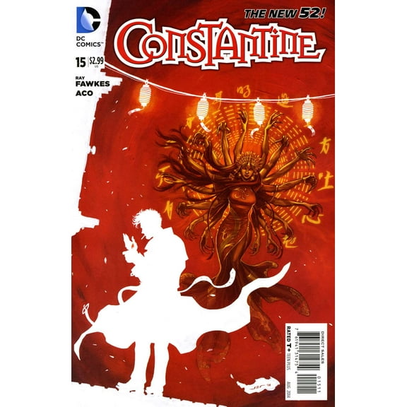 Constantine #15 VF ; DC Comic Book