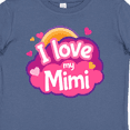 thumbnail image 4 of Inktastic I Love My Mimi Grandma Girls Baby T-Shirt, 4 of 5