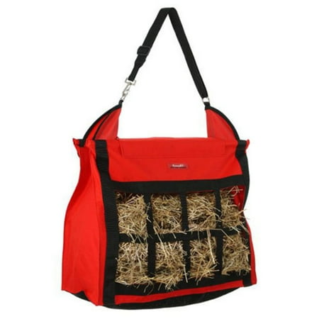 Tough-1 Nylon Hay Bag Tote with Dividers