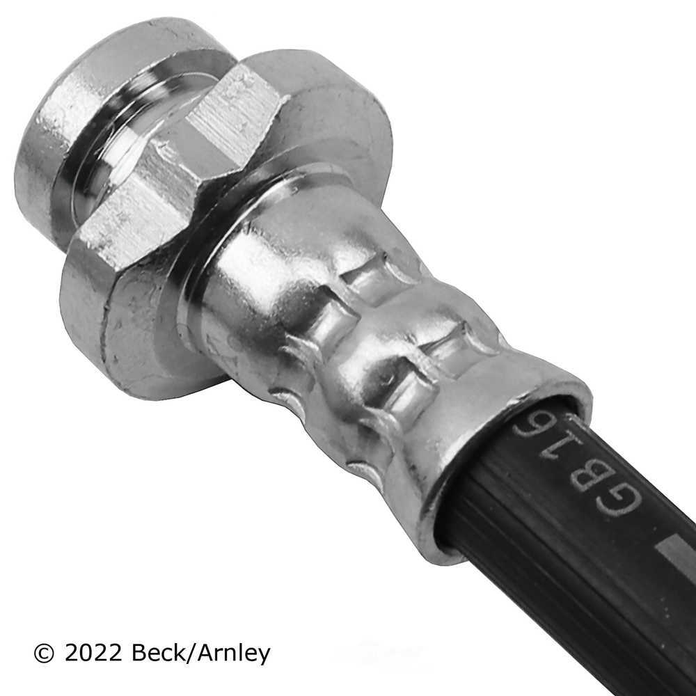 Beck Arnley Brake Hose 073-2134 Fits select: 2008-2020 NISSAN ROGUE, 2017-2022 NISSAN ROGUE SPORT