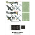thumbnail image 1 of Montex Super Mask 1:32 Fw-190 F-8 for Hasegawa #4 Spraying Stencil #K32084, 1 of 1