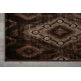thumbnail image 4 of Nourison Karma Repeat Medallions Chocolate 7'10" x 10'6" Area Rug, (8x11), 4 of 5