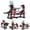 independent leg machine, variant on YODOLLA Adjustable Leg Extension & Curl Machine for Thigh Workout, Heavy-Duty Plate-Loaded Home Gym Equipment, Fits 1''/2'' Weight Plates with Wheels