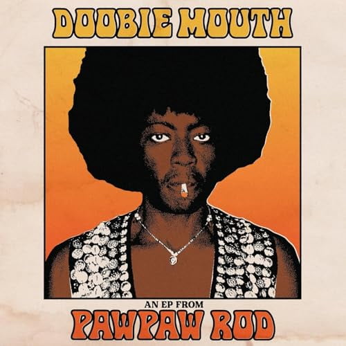 PawPaw Rod Doobie Mouth (Vinyl Record) 12" EP