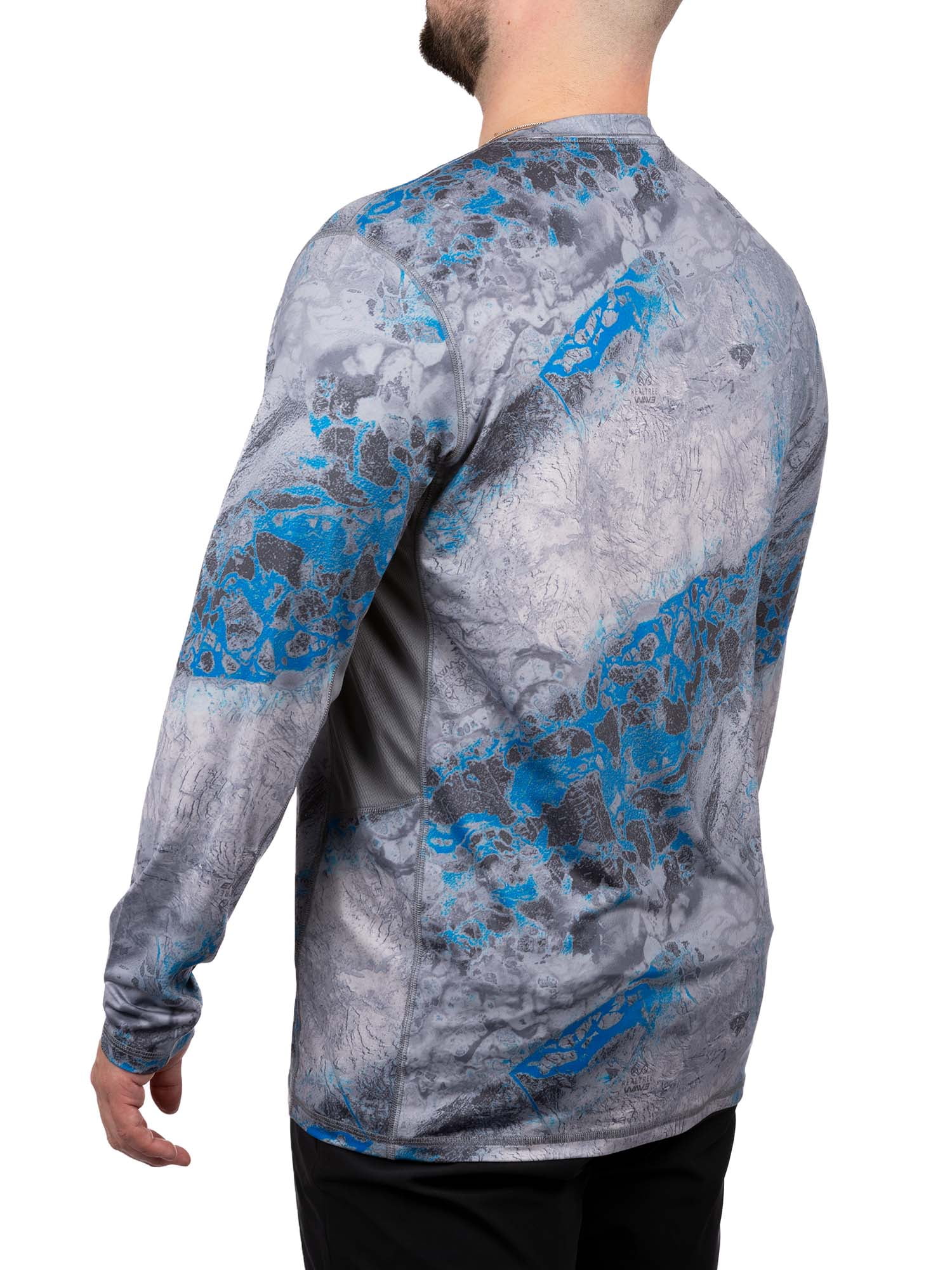 Realtree Men's Long Sleeve Performance Fishing Tee