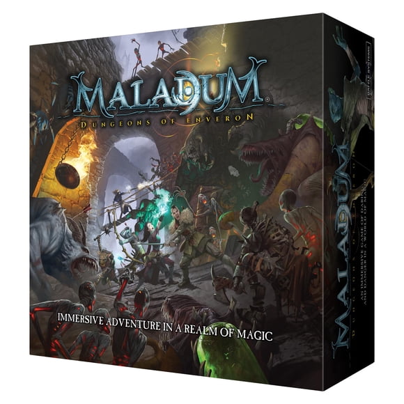 Juego de mesa Battle Systems Maladum Dungeons of Enveron