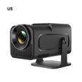 thumbnail image 3 of keepw Black HY320 4K Android Projector 390ANSI Brightness 1080P Native Resolution 180° Rotatable Projector, 3 of 6