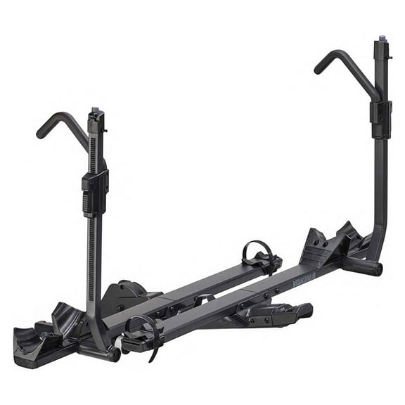 Pre-Owned Yakima 4 Bike Tray Hitch Bike Rack Compatible w/ 52" Wheelbases