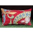 thumbnail image 3 of Animal peacock print Living Room Decor Cotton Sofa Throw Quilting Kantha Pillow,Throw Pillow Covers, Farmhouse kantha Pillow Covers Decorative Kantha Pillow Cover pcs set, 3 of 5