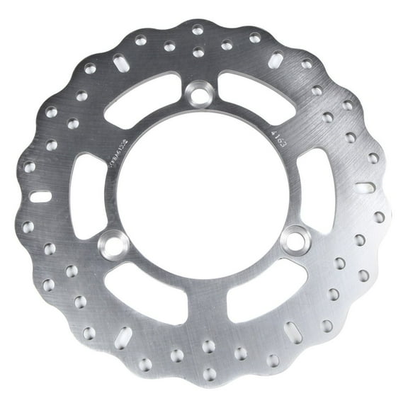 EBC - Rear Left Stainless Steel Brake Rotor with Contoured Profile