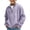 d8-fk0902 Purple, variant on Baggy Shirts for Teens Boys 1/4 Zip Pullover Sweatshirt Waffle Knit Raglan Sleeve Hoodies 3-14T