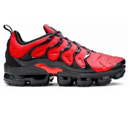 

Unisex VaporMax Plus Running Shoes University Red Black Fashion Sneakers