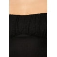 thumbnail image 3 of Luxe Polkadot Stretch Mesh Puff Sleeve Bodysuit S, 3 of 13