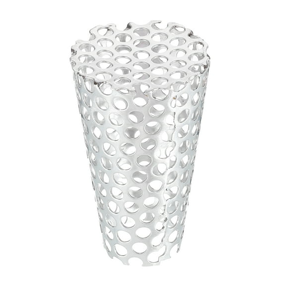 Uxcell Gutter Guard Filter, 2 Inch 304 Stainless Steel Downspout Guard Filter Strainer for Stops Leaves Blockage