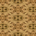 thumbnail image 1 of Ahgly Company Machine Washable Indoor Square Transitional Saddle Brown Area Rugs, 8' Square, 1 of 7