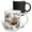 Multicolor, variant on 3drose, Wyoming, Yellowstone N.p. Bison in Snow., 11oz Mug
