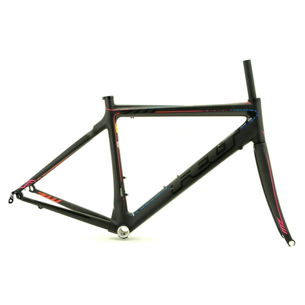 2012 Felt ZW1 Womens Carbon Road Bike 700c Frame Fork Frameset Black