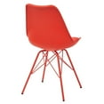 thumbnail image 2 of Emerson Red Side Chair with 4 Leg Base by OSP Home Furnishings, 2 of 3