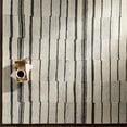 thumbnail image 4 of Surya Granada GND-2327 30 x 96" Runner Modern Wool Area Rug in Charcoal/Beige, 4 of 9