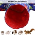 thumbnail image 3 of El túnel de hámster erizo se utiliza para animales pequeños jerbos lindo túnel de tres vías, 3 of 5