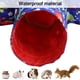 thumbnail image 3 of El túnel de hámster erizo se utiliza para animales pequeños jerbos lindo túnel de tres vías, 3 of 5