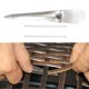 thumbnail image 5 of Herramienta de tejido Manual de acero inoxidable, artesanía DIY, ratán tejido para silla, cesta, Material de reparación de mimbre, suministros para manualidades Kit de herramientas de palanca SOLEDAD Hardware de tejido, 5 of 10
