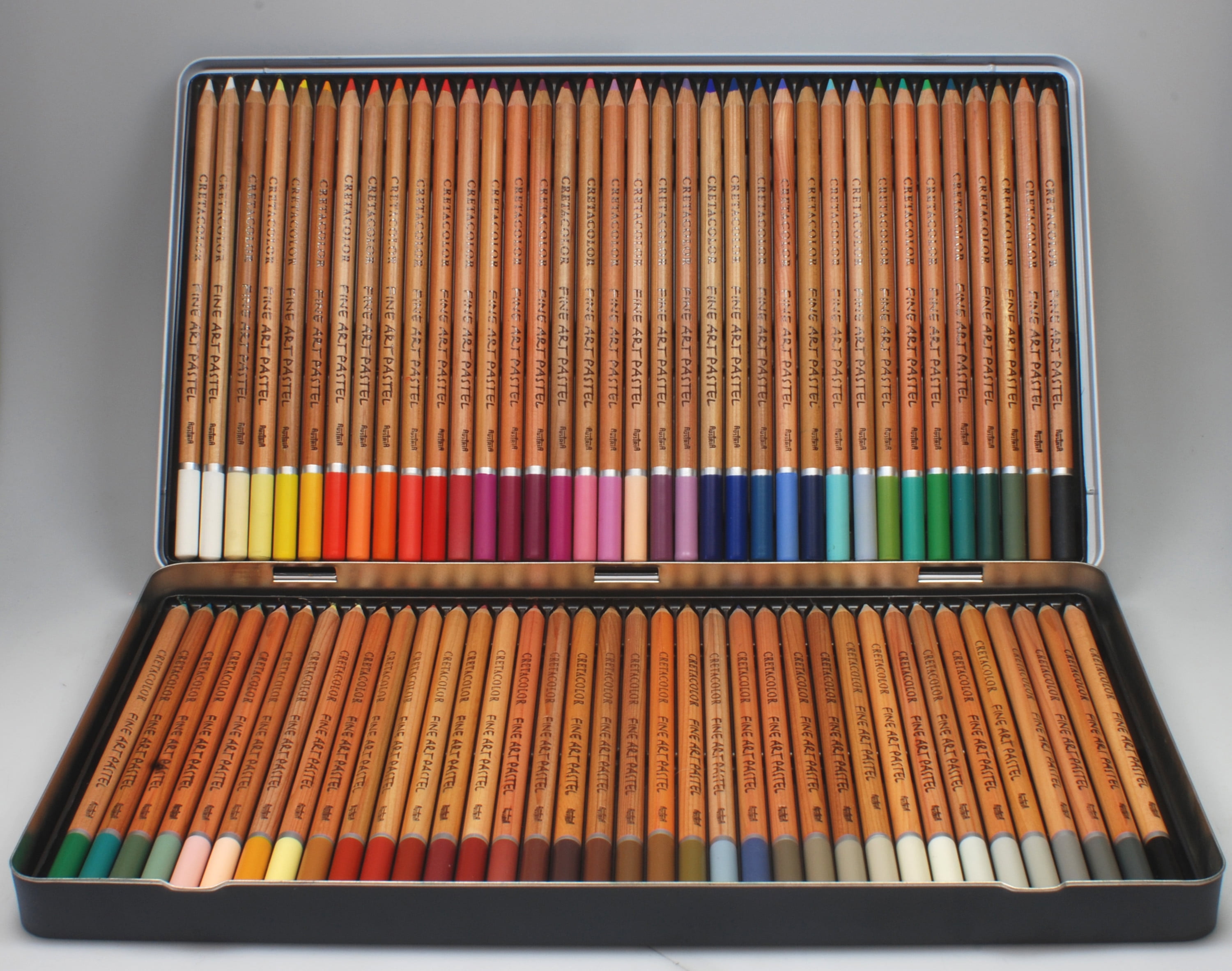 Cretacolor Fine Art Pastel Pencil Sets, Fine Art Pastel Pencil Set of 72