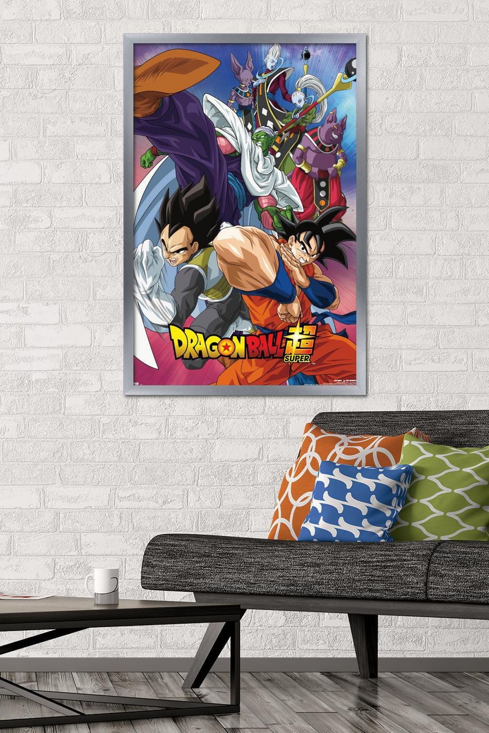 Dragon Ball: Super - Group Wall Poster, 14.725" x 22.375"