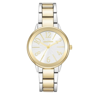 Armitron Classic Two-Tone Wristwatch, for Women
