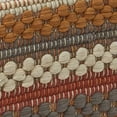 thumbnail image 3 of Park Designs Gathered Pumpkin Chindi Table Runner 13" x 54", 3 of 5