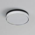 thumbnail image 2 of Edge 1 - Light Black - LED Iron Flush Mount Light, 2 of 4