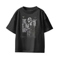 thumbnail image 2 of Star Wars The Mandalorian And Grogu Pose Is The Way Side Youth T Shirt (Black, XS-XL), 2 of 4