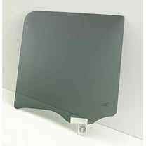 Privacy Driver Left Side Rear Door Window Door Glass Compatible with Jeep Wrangler 2018-2025 / Gladiator 2020-2025 4 Door Models