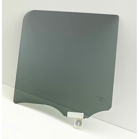 Privacy Driver Left Side Rear Door Window Door Glass Compatible with Jeep Wrangler 2018-2025 / Gladiator 2020-2025 4 Door Models