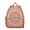Orange-56, variant on Sacred Awakening Students Backpack - Meditation and Mindfulness Art with Cosmic Spiritual Balance and Harmony Pattern, Lightweight Durable School Bag
