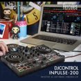 thumbnail image 2 of Hercules DJControl Inpulse 200 Compact DJ Controller + Headphone + Basic Accessory Bundle, 2 of 6