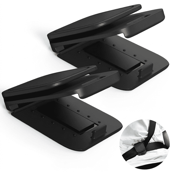 ROSEXIXI Seatbelt Adjuster, 2 Pack Universal Car Seat Belt Clip – Shoulder Neck Positioning Strap for Adults and Pregnant Women, Friction-Reducing Comfort Pad for Driving