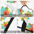 thumbnail image 6 of Pioneer Flower Floral Print Pattern Toddler Nap Mat for Teens Preschool Daycare, Teens Sleeping Mat Bag, Toddler Sleeping Bag with Pillow, 6 of 6