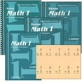 thumbnail image 1 of Saxon Math 1 Homeschool: Complete Kit 1st Edition, 1 of 3