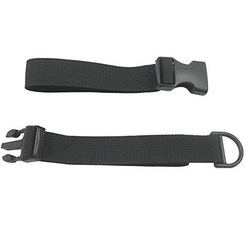 yyst universal fixed loop adjustable sternum strap/backpack chest strap