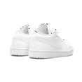 thumbnail image 3 of Jordan WOMENS AIR JORDAN 1 LO WMNS "Triple White" AO9944 111 from Stadium Goods, 3 of 8