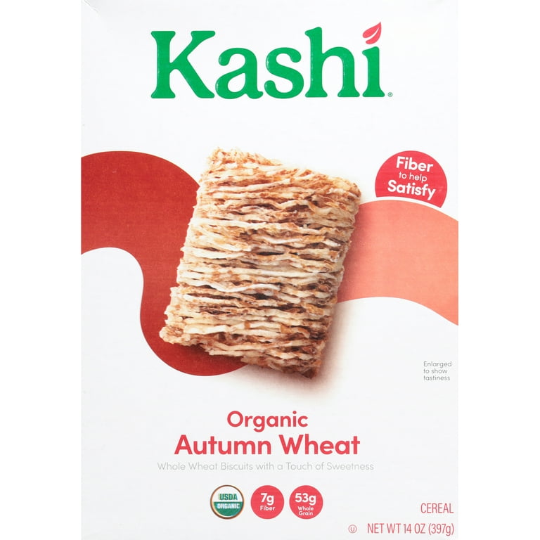 Kashi, Breakfast Cereal, Autumn Wheat, 14 oz, Organic - Walmart.com