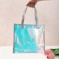 thumbnail image 4 of Unique Bargains Edged Reusable Gift Bag Multicolor For All Occasions 1Pc Gray Multicolor, 4 of 5