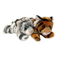thumbnail image 3 of TANYA TIGER & SHAZAM WHITE TIGER Mini Flopsie 8" Stuffed Animal Plush by Aurora, 3 of 5