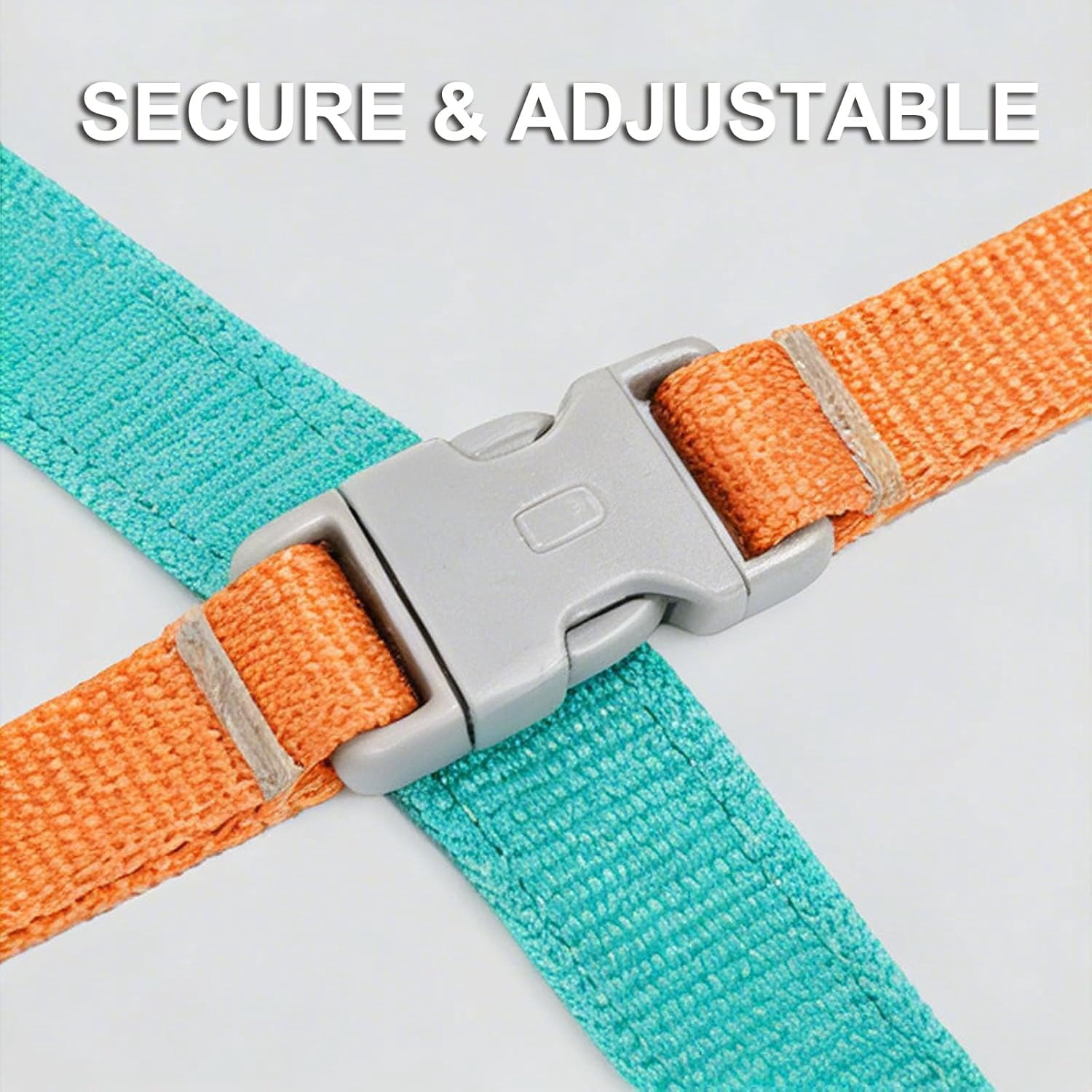 Escape-Proof Vest Style Cat Harness and Leash, Adjustable Step-in Cat Harness for Walking, Easy Wear Outdoor Harness for Small Medium Cats