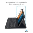 thumbnail image 4 of Teclado Teknet Funda Bluetooth para iPad Mini 6 8.3 pulgadas, 4 of 4