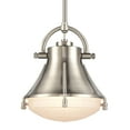 thumbnail image 6 of Atlas Lighting and Home Mini Hanging Ceiling Pendant Light with Tapered Metal Shade - 10.5" - Satin, 6 of 6