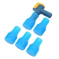 Bite Valve Replacement Food Grade Silicone Mouthpieces with Bent