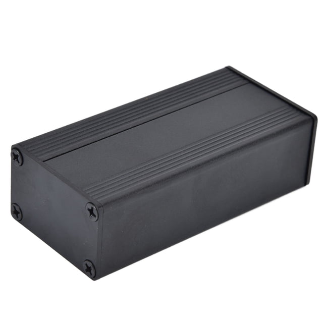 Power Junction Enclosure, Sealing Fast Heat Dissipation Sandblasting Aluminum Alloy Project Box For Industrial Equipments For Electronics