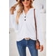 thumbnail image 4 of 1uds-Camiseta suelta con cuello en V-Blanco-L, 4 of 8
